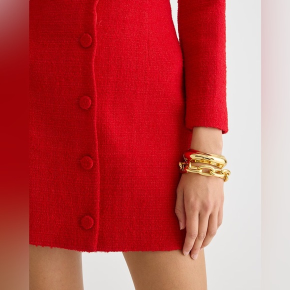 J.Crew Sophia mini dress in maritime tweed - Picture 3 of 10